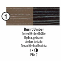 Burnt Umber - Daniel Smith - 37ml
